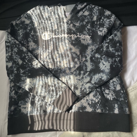Tie dye Champion hoodie - Picture 2 of 3